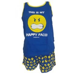 Ensemble De Pyjama Licence Fantaisie Qualité Supérieure Livré En Boite Cadeaux :Smiley, Disney, Santoro -Kappa Magasin ensemble de pyjama licence fantaisie qualite superieure livre en boite cadeaux smiley disney santoro 3