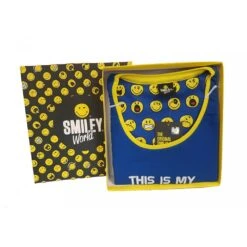 Ensemble De Pyjama Licence Fantaisie Qualité Supérieure Livré En Boite Cadeaux :Smiley, Disney, Santoro -Kappa Magasin ensemble de pyjama licence fantaisie qualite superieure livre en boite cadeaux smiley disney santoro 4