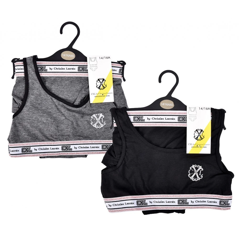 Christian Lacroix Ensemble Lingerie CXL By LACROIX X2 6 Christian Lacroix Ensemble Lingerie CXL By LACROIX X2 – Image 4