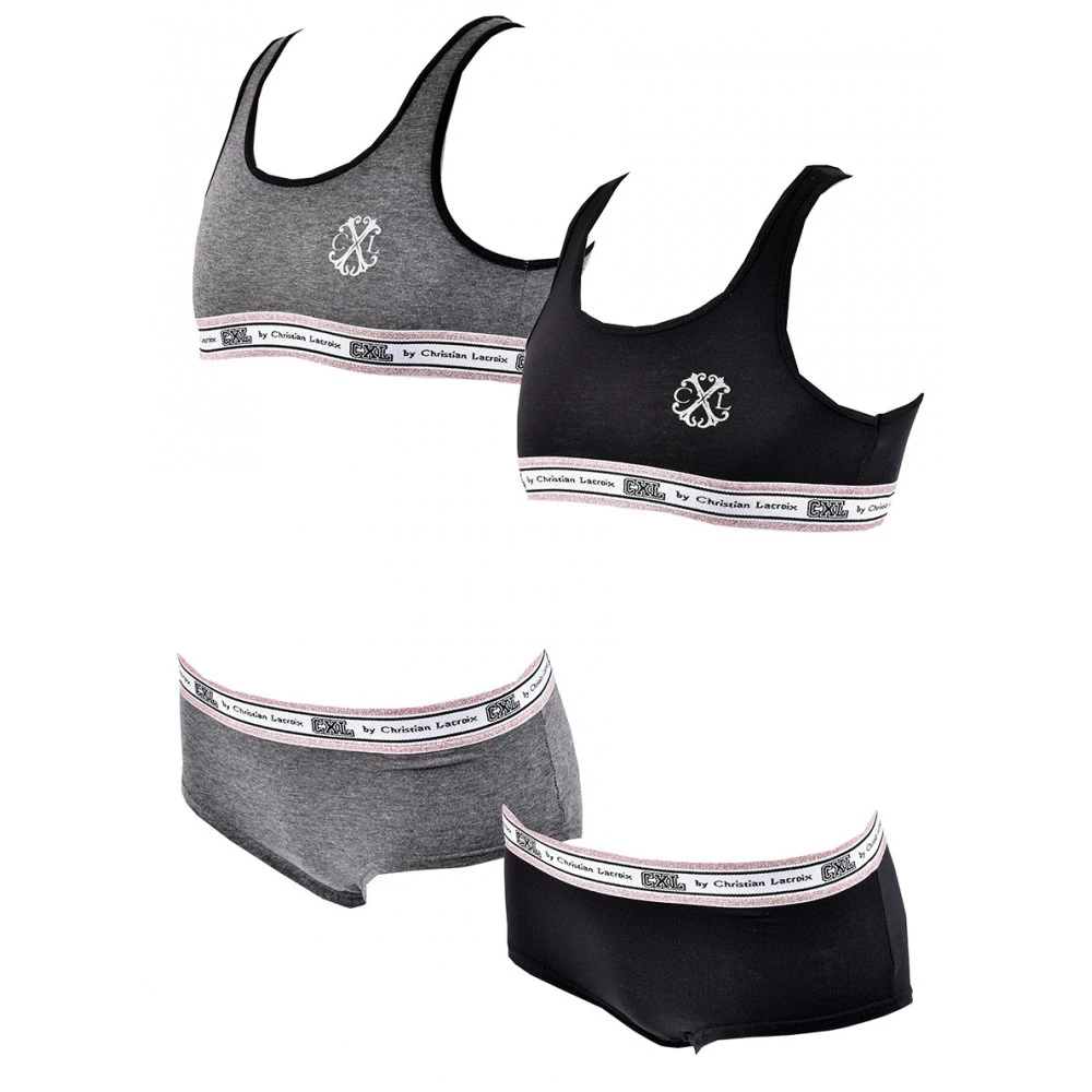 Christian Lacroix Ensemble Lingerie CXL By LACROIX X2 3 Christian Lacroix Ensemble Lingerie CXL By LACROIX X2