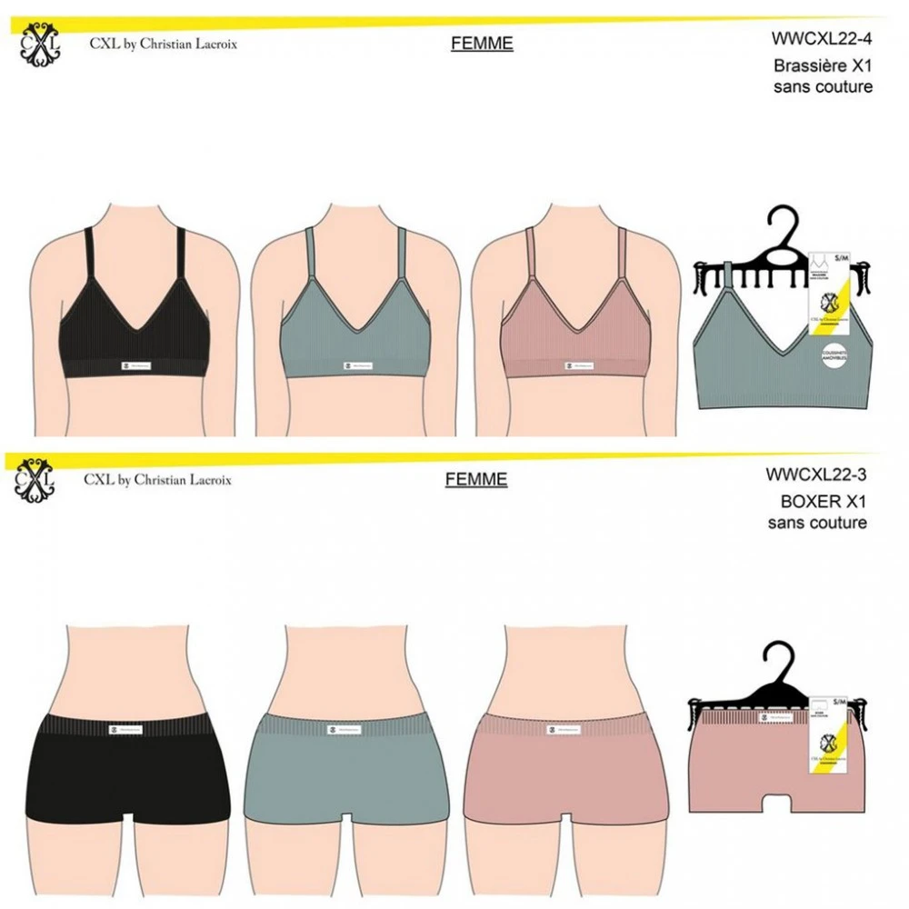 Christian Lacroix Ensemble Lingerie CXL By LACROIX X3 6 Christian Lacroix Ensemble Lingerie CXL By LACROIX X3 – Image 4