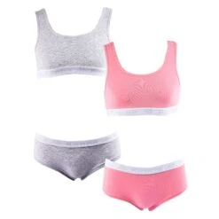 Ensemble Lingerie Fille KAPPA Lot De 2 -Kappa Magasin ensemble lingerie fille kappa lot de 2 1