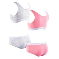 Ensemble Lingerie Fille KAPPA Lot De 2 -Kappa Magasin ensemble lingerie fille kappa lot de 2 2