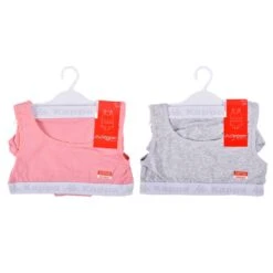 Ensemble Lingerie Fille KAPPA Lot De 2 -Kappa Magasin ensemble lingerie fille kappa lot de 2 3