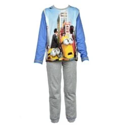 Pyjama Garçon Licence : Mickey, Looney Tunes, Age De Glace, Minions, Peppa Pig En Coton Ultra Confort -Kappa Magasin ensemble pyjama garcon licence disney mickey looney tunes age de glace minions peppa pig en coton ultra confort 5