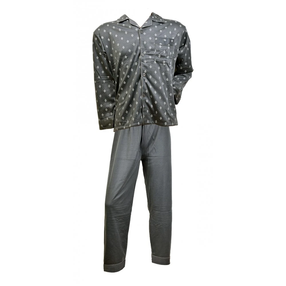 Ensemble Pyjama Homme Boutonné Chaleur Et Confort 16 Ensemble Pyjama Homme Boutonné Chaleur Et Confort – Image 14