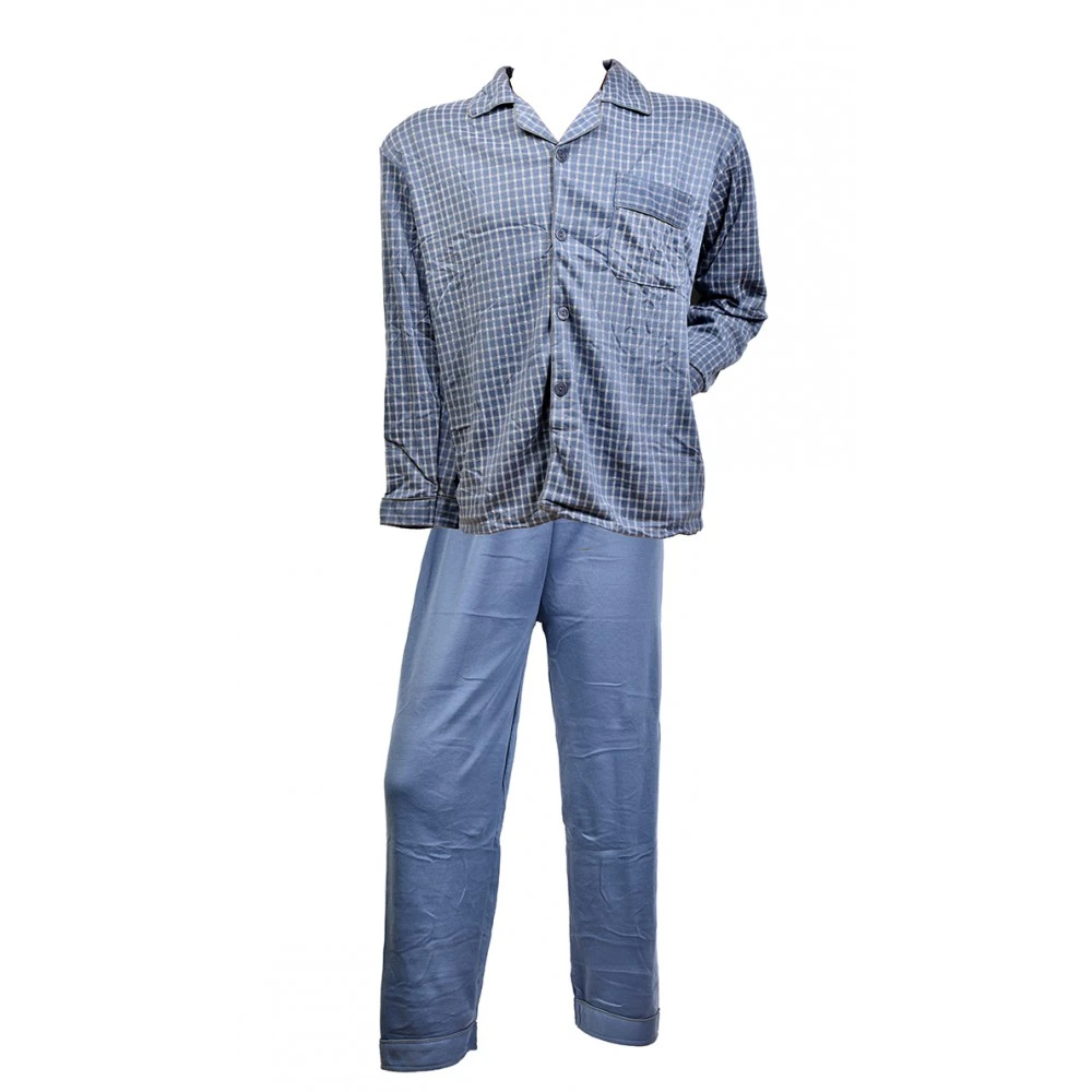 Ensemble Pyjama Homme Boutonné Chaleur Et Confort 18 Ensemble Pyjama Homme Boutonné Chaleur Et Confort – Image 16