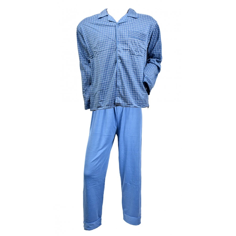 Ensemble Pyjama Homme Boutonné Chaleur Et Confort 19 Ensemble Pyjama Homme Boutonné Chaleur Et Confort – Image 17