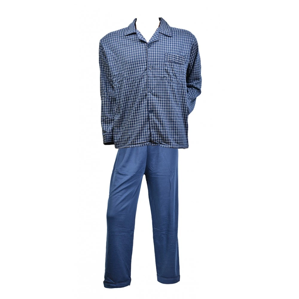 Ensemble Pyjama Homme Boutonné Chaleur Et Confort 20 Ensemble Pyjama Homme Boutonné Chaleur Et Confort – Image 18
