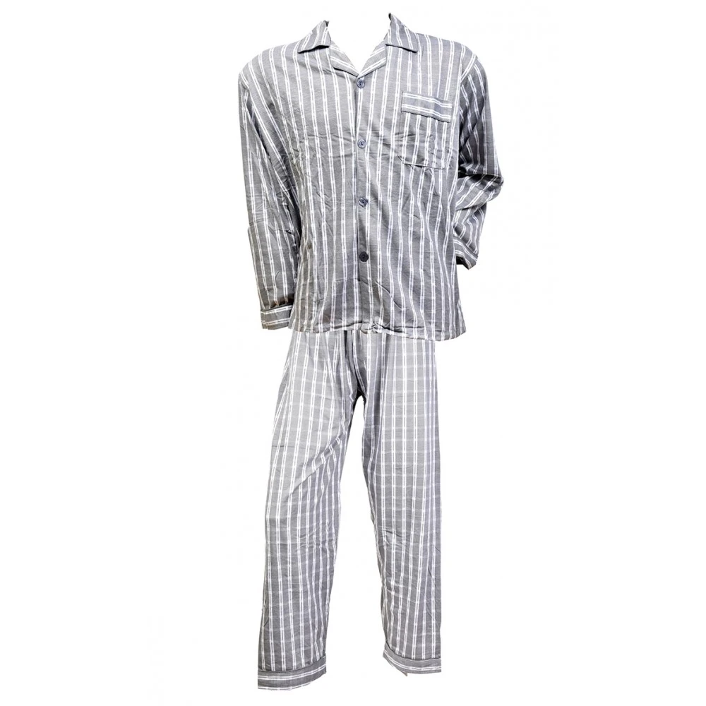 Ensemble Pyjama Homme Boutonné Chaleur Et Confort 7 Ensemble Pyjama Homme Boutonné Chaleur Et Confort – Image 5