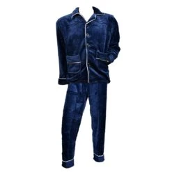 Ensemble Pyjama Homme Boutonné Chaleur Et Confort 29 Ensemble Pyjama Homme Boutonné Chaleur Et Confort -Kappa Magasin ensemble pyjama homme boutonne chaleur et confort 8