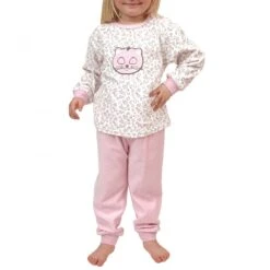 Ensemble Pyjama Polaire Long Fille