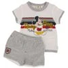 Ensemble T-shirt Et Short Bébé Disney