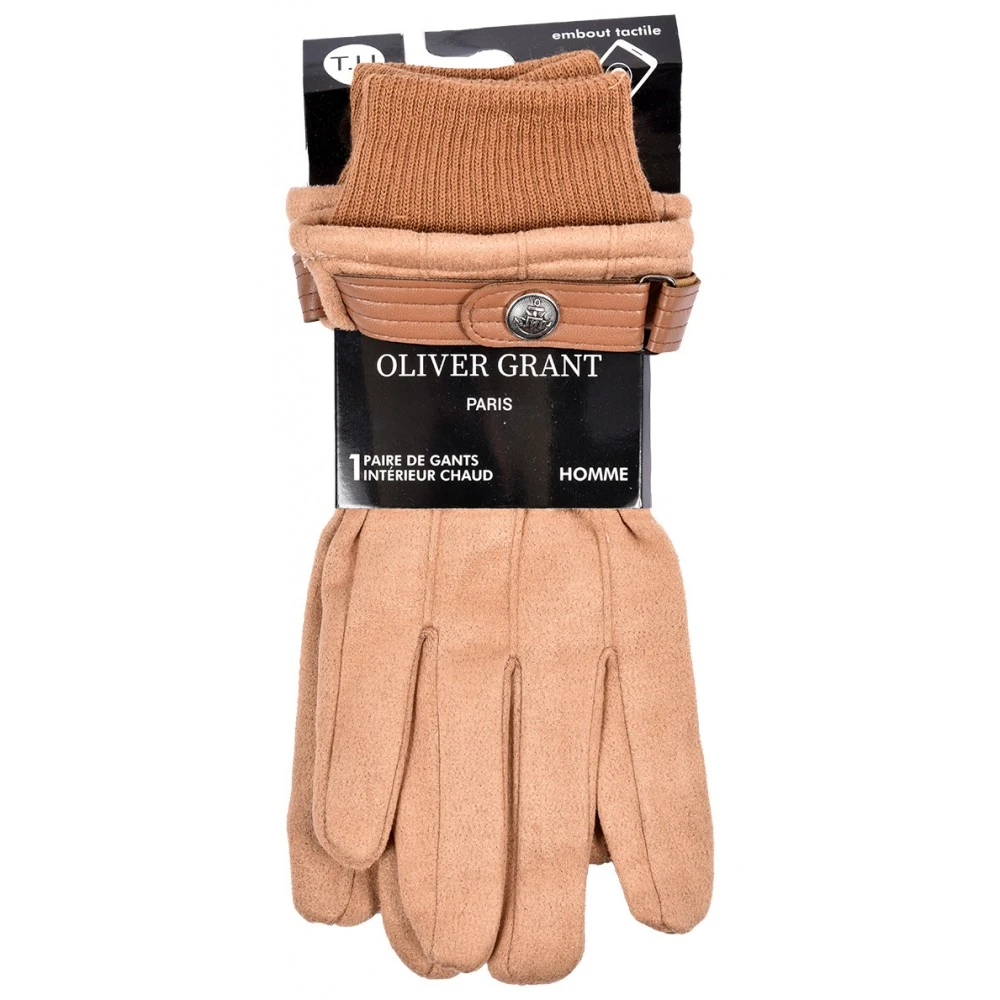 Gants Homme Suedine OLIVER GRANT 14 Gants Homme Suedine OLIVER GRANT – Image 12