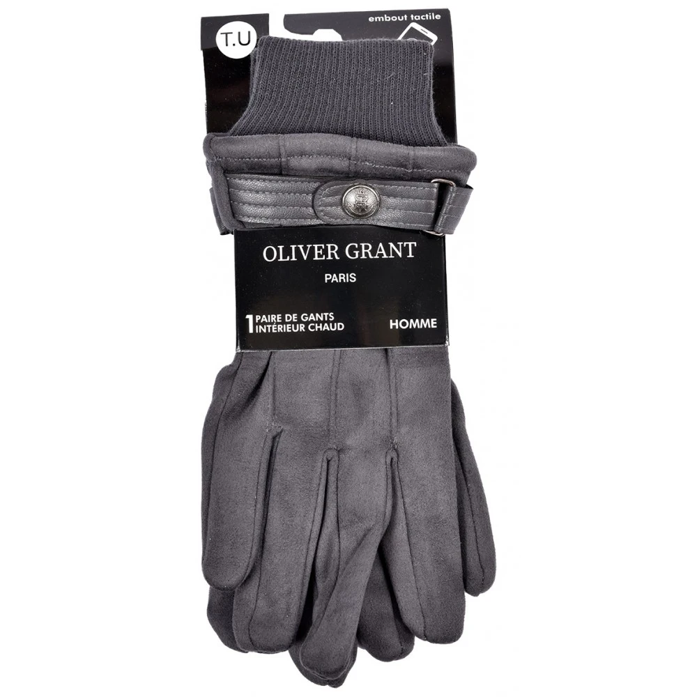 Gants Homme Suedine OLIVER GRANT 9 Gants Homme Suedine OLIVER GRANT – Image 7