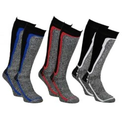 Mi-bas Ski Homme Chaleur Et Confort Vendu En Pack