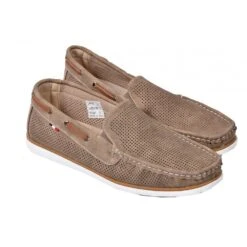 Mocassins Pour Homme Doublure CUIR PREMIUM- Chaussure D'été Qualité Et Confort -