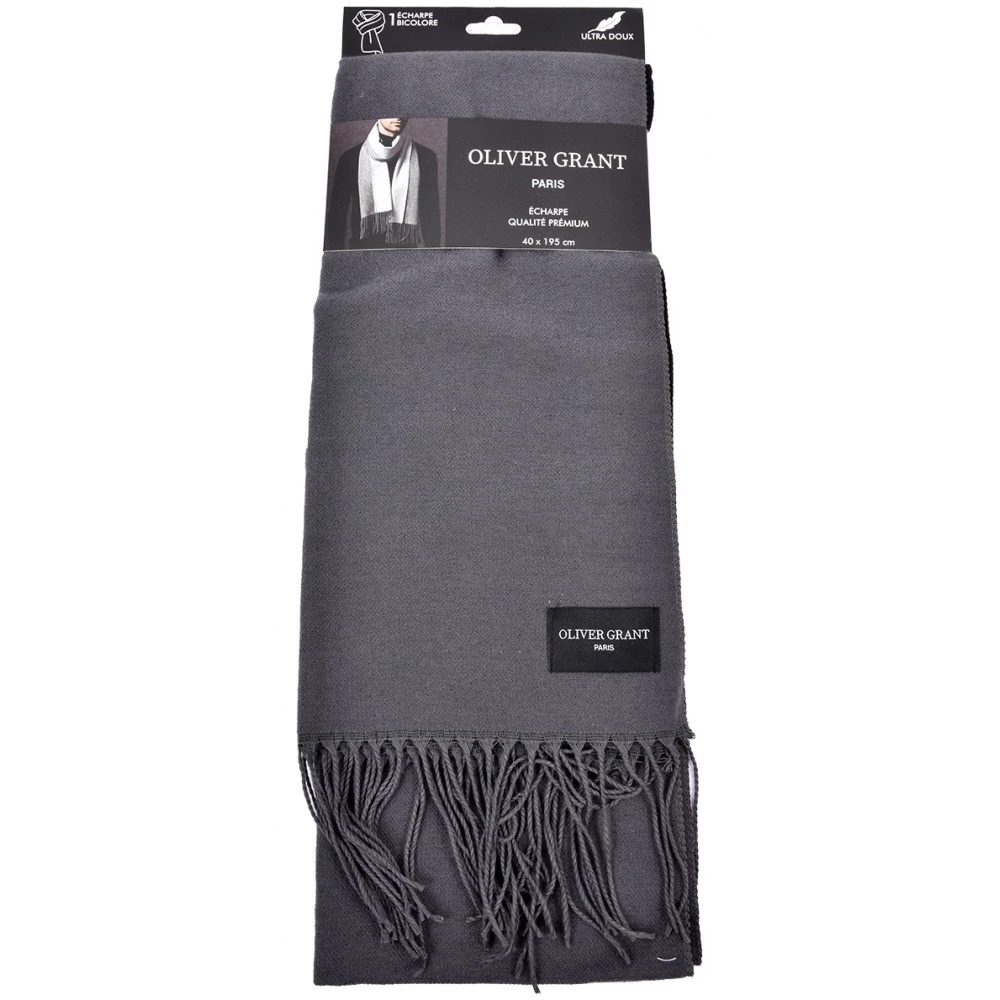 Echarpe Homme OLIVER GRANT 40x195cm 6 Echarpe Homme OLIVER GRANT 40x195cm – Image 5