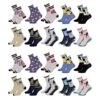Pack De Chaussettes Enfants Licence Fantaisies-Assortiment Modèles Photos Selon Arrivages- -Kappa Magasin pack de chaussettes licence cartoon fantaisies assortiment modeles photos selon arrivages 1 20