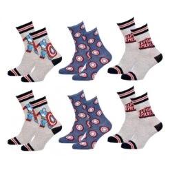 Pack De Chaussettes Enfants Licence Fantaisies-Assortiment Modèles Photos Selon Arrivages- -Kappa Magasin pack de chaussettes licence cartoon fantaisies assortiment modeles photos selon arrivages 1 22