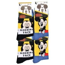 Pack De Chaussettes Enfants Licence Fantaisies-Assortiment Modèles Photos Selon Arrivages- -Kappa Magasin pack de chaussettes licence cartoon fantaisies assortiment modeles photos selon arrivages 1 29