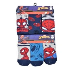 Pack De Chaussettes Enfants Licence Fantaisies-Assortiment Modèles Photos Selon Arrivages- -Kappa Magasin pack de chaussettes licence cartoon fantaisies assortiment modeles photos selon arrivages 1 39
