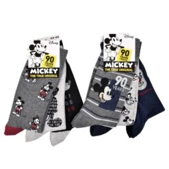 Pack De Chaussettes Adulte Licence Fantaisies-Assortiment Modèles Photos Selon Arrivages- -Kappa Magasin pack de chaussettes licence cartoon fantaisies assortiment modeles photos selon arrivages 1 7