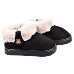 PANTOUFLE Bottine Intérieure Femme Fourrée -Kappa Magasin pantoufle bottine interieure femme fourree 10