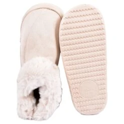 PANTOUFLE Bottine Intérieure Femme Fourrée -Kappa Magasin pantoufle bottine interieure femme fourree 4