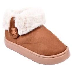 PANTOUFLE Bottine Intérieure Femme Fourrée -Kappa Magasin pantoufle bottine interieure femme fourree 5