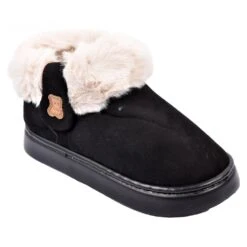 PANTOUFLE Bottine Intérieure Femme Fourrée -Kappa Magasin pantoufle bottine interieure femme fourree 9