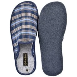 Pantoufle HOMME Mule JACQUARD -Kappa Magasin pantoufle homme mule jacquard 12