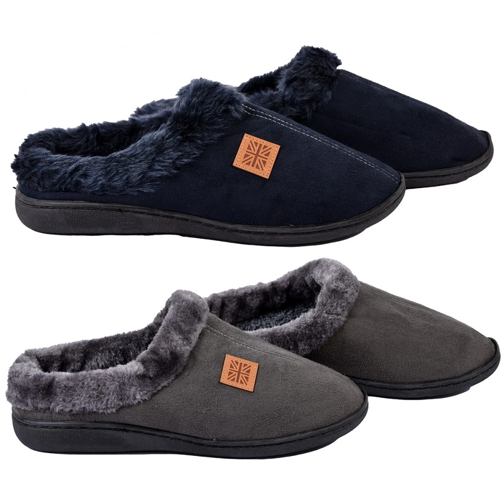 Pantoufle HOMME SUEDINE 4 Pantoufle HOMME SUEDINE – Image 2