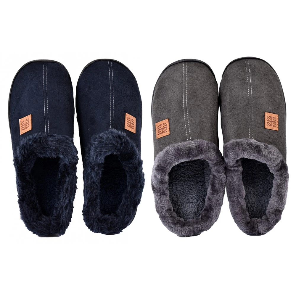 Pantoufle HOMME SUEDINE 5 Pantoufle HOMME SUEDINE – Image 3