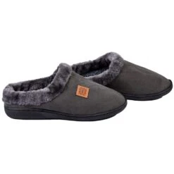 Pantoufle HOMME SUEDINE 19 Pantoufle HOMME SUEDINE -Kappa Magasin pantoufle homme suedine 5