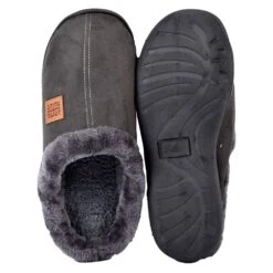 Pantoufle HOMME SUEDINE 21 Pantoufle HOMME SUEDINE -Kappa Magasin pantoufle homme suedine 7