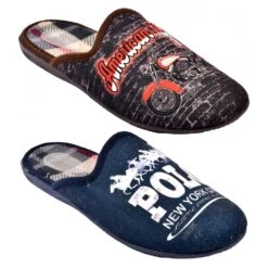 Pantoufle Mule PRINT FANTAISIE