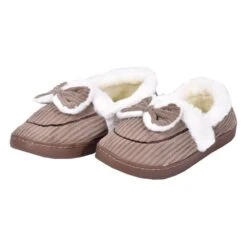 Pantoufles COCOONING Pour Femme Confort PREMIUM -Kappa Magasin pantoufles cocooning pour femme confort premium 4