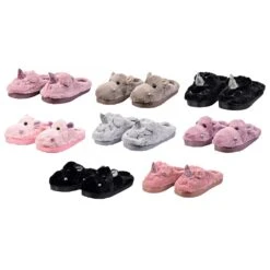 Pantoufles Enfant Fantaisie Chaleur Et Confort