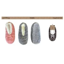Pantoufles Femme CASA AND CO -Kappa Magasin pantoufles femme casa and co 4