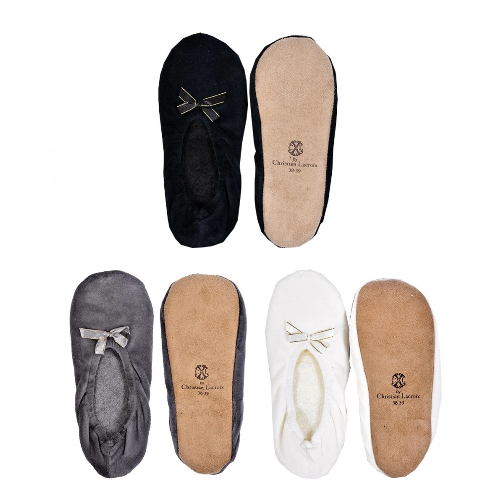 Pantoufles Femme CHRISTIAN LACROIX Confort Premium 4 Pantoufles Femme CHRISTIAN LACROIX Confort Premium – Image 2