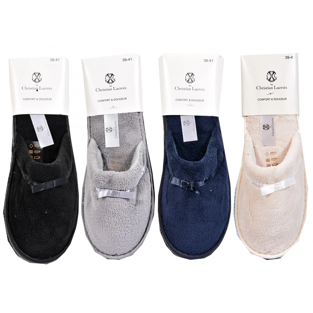 Pantoufles Femme CHRISTIAN LACROIX Confort Premium 16 Pantoufles Femme CHRISTIAN LACROIX Confort Premium – Image 14