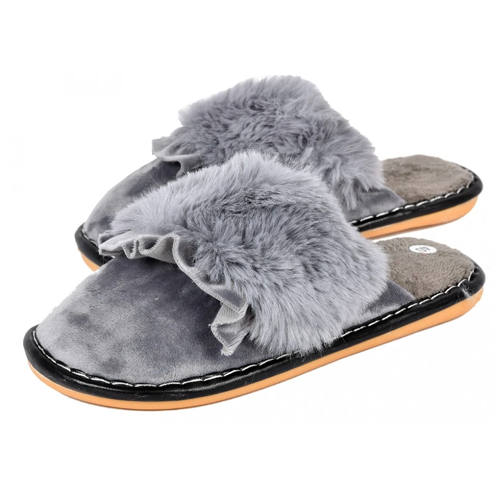 Pantoufles Femme Confort Et Qualité Supérieure 4 Pantoufles Femme Confort Et Qualité Supérieure – Image 2