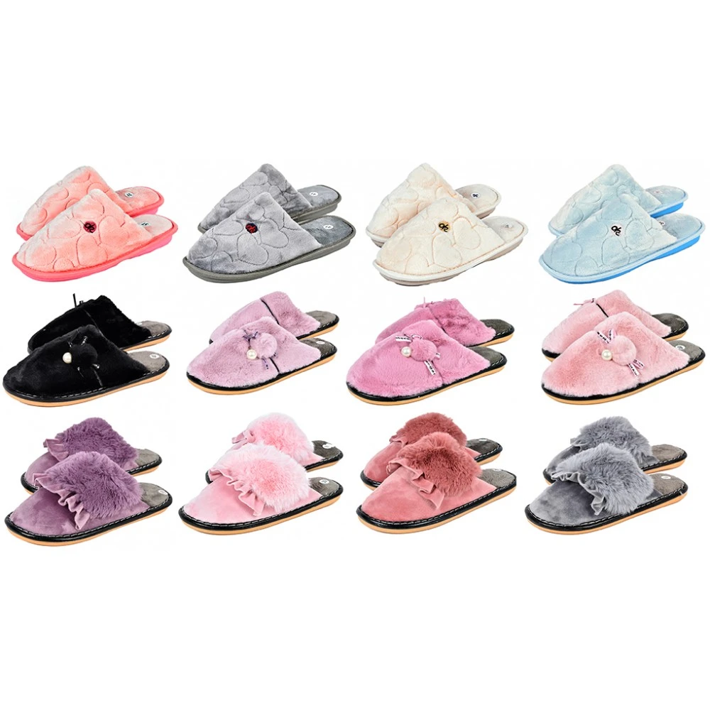Pantoufles Femme Confort Et Qualité Supérieure 3 Pantoufles Femme Confort Et Qualité Supérieure