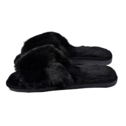 Pantoufles Mules Pour Femme Fourrure Confort -Kappa Magasin pantoufles mules pour femme fourrure confort 2