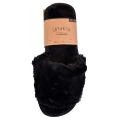 Pantoufles Pour Femme CASA AND CO -Kappa Magasin pantoufles pour femme casa co humoristique confort 12