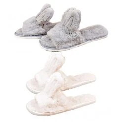 Pantoufles Pour Femme CASA AND CO -Kappa Magasin pantoufles pour femme casa co humoristique confort 16