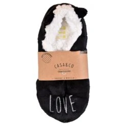 Pantoufles Pour Femme CASA AND CO -Kappa Magasin pantoufles pour femme casa co humoristique confort 4