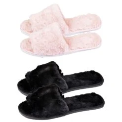 Pantoufles Pour Femme CASA AND CO -Kappa Magasin pantoufles pour femme casa co humoristique confort 9