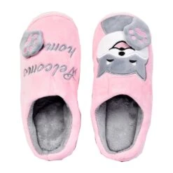 Pantoufles Pour Femme Humoristique Confort -Kappa Magasin pantoufles pour femme humoristique confort 15